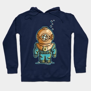 Cute Deep Sea Diver Hoodie